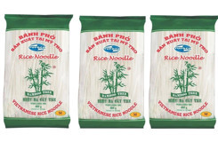 Tufoco Pirinç Çubukları Noodle 3x400 gr