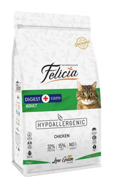 Felicia Hypoallergenic Tavuklu Tahıllı Yetişkin Kedi Maması 2 kg
