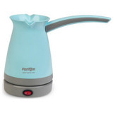 Fantom KS7200 Tek Hazneli Otomatik 450 ml Su Hazneli 6 Fincan Mavi Türk Kahvesi Makinesi