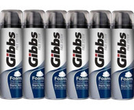 Gibbs Tıraş Köpüğü 6x200 ml