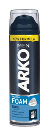 Arko Men Foam New Formula Hassas Ciltler İçin Tıraş Köpüğü 200 ml