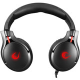 Rampage RM-K57 7.1 USB Gürültü Önleyici Mikrofonlu Kablolu Kulak Üstü Kulaklık Siyah