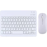 Samsung Galaxy Tab Active 2 T395 8" Sessiz Beyaz Kablosuz Klavye Mouse Seti