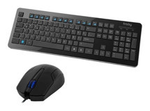 Frisby FK-4875QU Siyah Kablolu Klavye Mouse Seti