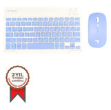 Torima TMK-04 Sessiz Mavi Kablosuz Klavye Mouse Seti