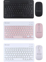 Microcase AL3476 Sessiz Ergonomik Siyah Kablosuz Klavye Mouse Seti