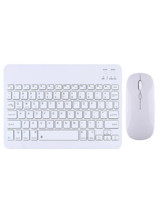 Lenovo Tab M9 Sessiz Beyaz Kablosuz Klavye Mouse Seti
