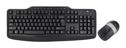 Frisby FK-4880QU Siyah Kablosuz Klavye Mouse Seti