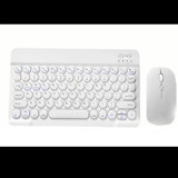 Onezero ZR20KM Sessiz Beyaz Kablosuz Klavye Mouse Seti