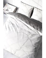 Monohome Lux Marble Pamuklu 4 Mevsim 200 x 220 cm Çarşaflı Desenli Çift Kişilik Nevresim Takımı Çok Renkli