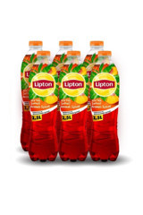 Lipton Ice Tea Şeftalili Soğuk Çay 6x1.5 lt