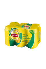 Lipton Ice Tea Mangolu-Egzotik Meyve Soğuk Çay 6x330 ml
