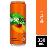 Fuse Tea Şeftalili Soğuk Çay 330 ml