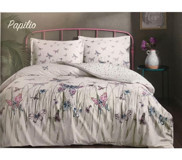 Özdilek Papilio Pamuklu 4 Mevsim 200 x 220 cm Çarşaflı Desenli Çift Kişilik Nevresim Takımı Çok Renkli