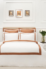 Karaca Home White Col Porto Pamuklu 4 Mevsim 200 x 220 cm Çarşaflı Desenli Çift Kişilik Nevresim Takımı Beyaz