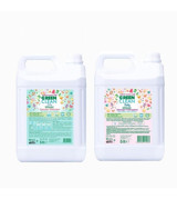 Green Clean Bitkisel 5000 ml Sıvı Bebek Deterjanı + 5000 ml Sıvı Yumuşatıcı