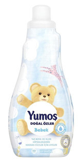 Yumoş Doğal Özler Hipoalerjenik 1200 ml Sıvı Yumuşatıcı
