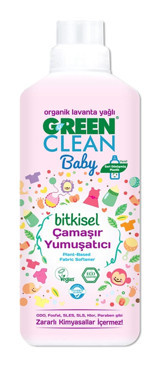 Green Clean Lavanta Yağlı Yumuşatıcı Bitkisel 1000 ml Sıvı Yumuşatıcı