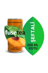 Fuse Tea Şeftalili Soğuk Çay 200 ml