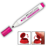 Faber-Castell W-20 Doldurulabilir Silinebilir Pembe Tahta Kalemi