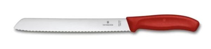Victorinox 6.8631.21b Çelik Tırtıklı 21 cm Ekmek Bıçağı