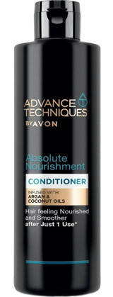 Avon Advance Techniques Absolute Nourishment Argan - Hindistan Cevizi Etki Tüm Saçlar İçin Unisex Saç Kremi 250 ml