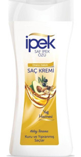 İpek Yağ Hazinesi Bitkisel Yağlar Etki Tüm Saçlar İçin Unisex Saç Kremi 480 ml