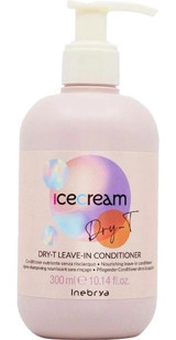 Inebrya Ice Cream Dry-T Etki Tüm Saçlar İçin Durulanmayan Kadın Saç Kremi 300 ml