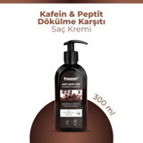 Tresan Kafein - Peptitli Etki Keratinli Tüm Saçlar İçin Unisex Saç Kremi 300 ml
