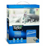 Reflex Parfümsüz Topaklanan İnce Taneli Bentonit Kedi Kumu 4x6 lt