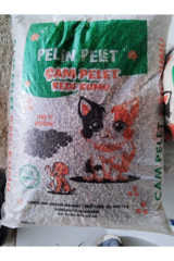 Pelin Pelet Kalın Taneli Çam Pelet Kedi Kumu 20 kg