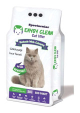 Eaysy Clean Gökkuşağı Topaklanan İnce Taneli Bentonit Kedi Kumu 20 lt