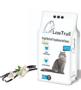Less Trail Vanilya Kokulu Topaklanan İnce Taneli Bentonit Kedi Kumu 20 lt
