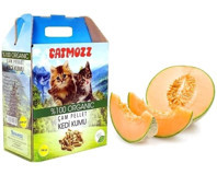 Catmozz Kavun Kokulu Topaklanan İnce Taneli Çam Pelet Kedi Kumu 10 lt