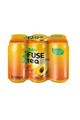 Fuse Tea Şeftalili Soğuk Çay 6x330 ml