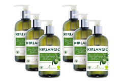 Kırlangıç Zeytinyağlı Vegan 6'lı 400 ml Sıvı Sabun