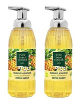Eyüp Sabri Tuncer Ananaslı Nemlendiricili Köpük 2'li 500 ml Sıvı Sabun
