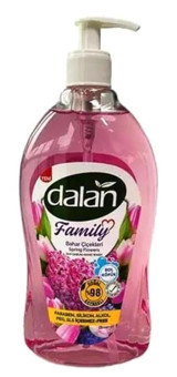 Dalan Family Bahar Çiçekleri 400 ml Sıvı Sabun