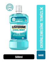 Listerine Cool Mint Alkolsüz 500 ml Ağız Gargarası