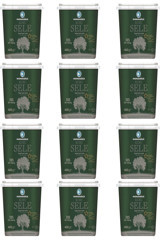 Marmarabirlik 381-410 Kalibre Tuzlu Salamura Siyah Zeytin Kutu 12x400 gr