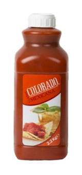 Colorado Salsa Mexicana Sarımsaklı 2.2 kg El Clasico Acı Sos