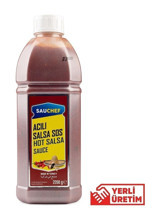 Sauchef Salsa Sarımsaklı 2.2 kg Pepper Sauce Acı Sos