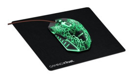 Trust 24625 GXT 783X 24.5 x 21 cm Siyah Gaming Mousepad