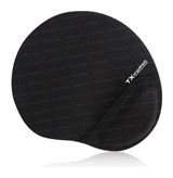 Tx Txacmpad01 Bilek Destekleyici 25 x 22 cm Siyah Gaming Mousepad