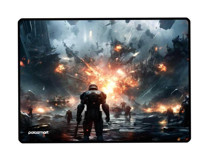 Polosmart PGS304 35 x 25 cm Siyah Gaming Mousepad