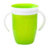 Yystore Boğulma Önleyici Akıtmaz Kulplu 240 ml Alıştırma Bardağı Yeşil