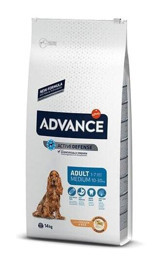Advance Active Defense Pirinçli Tavuklu Orta Irk Yetişkin Köpek Maması 14 kg