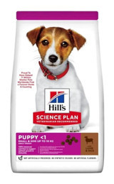 Hill's Science Plan Kuzu Etli Pirinçli Küçük Irk Yavru Köpek Maması 1.5 kg