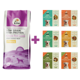 Kito Low Grain High Protein Kuzu Etli Tüm Irklar Yavru Köpek Maması 2.5 kg