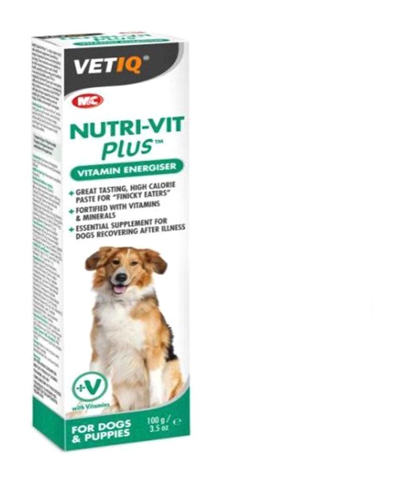 Vetıq NutriVit Plus Multivitamin 100 gr Jel Köpek Vitamini